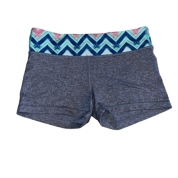 Kid's Ivivva Grey Athletic Shorts - Picture 1 of 7